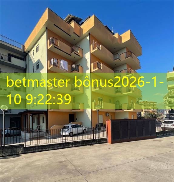 betmaster bônus